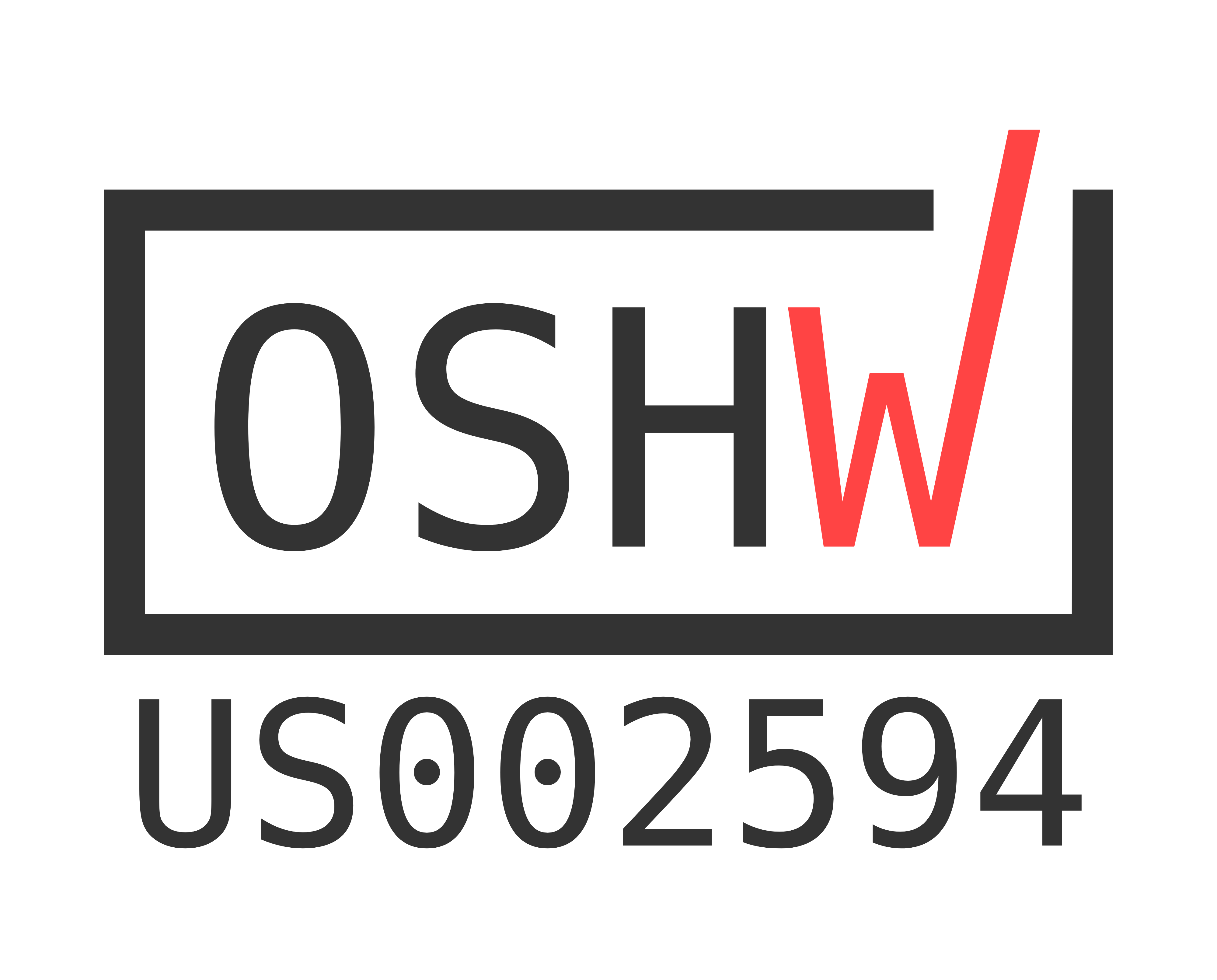 OSHWA Certified!