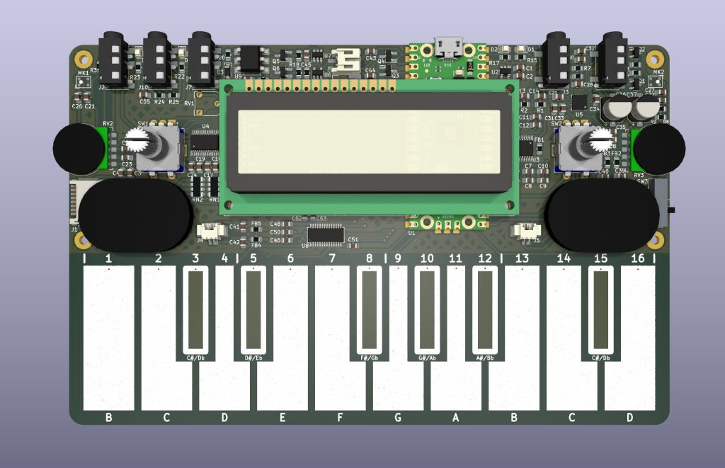 Making Music With CircuitPython And The Raspberry Pi Pico! - Pico_synth ...