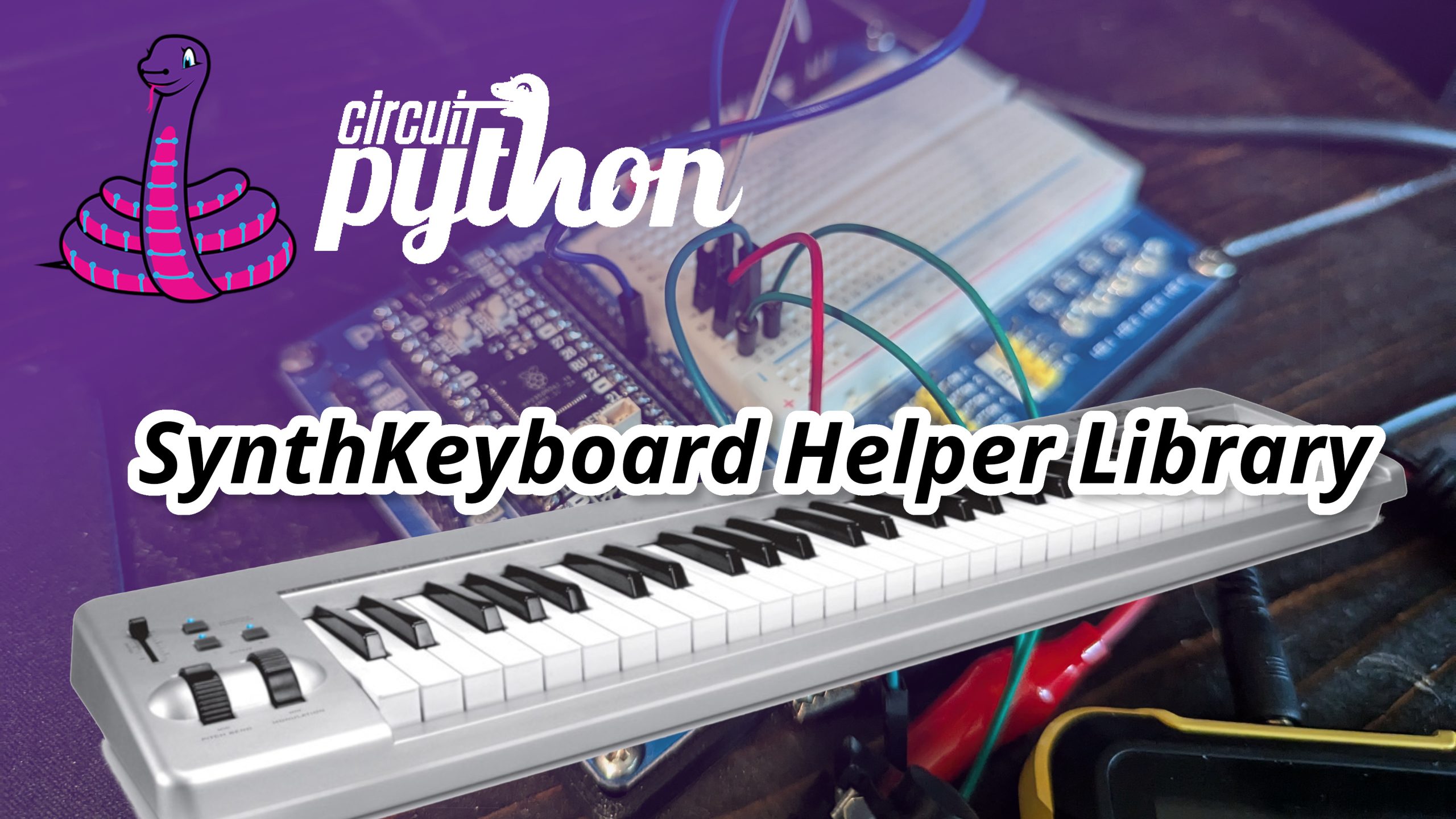 CircuitPython SynthKeyboard Helper Library